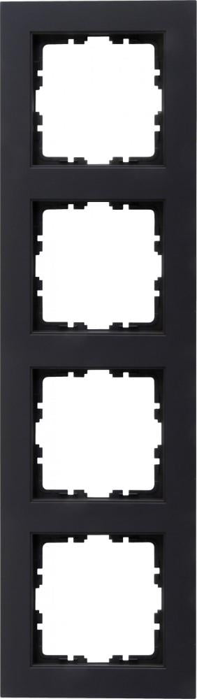 Kopp hk07 antraciet 4 voudig afdekraam - 4623230