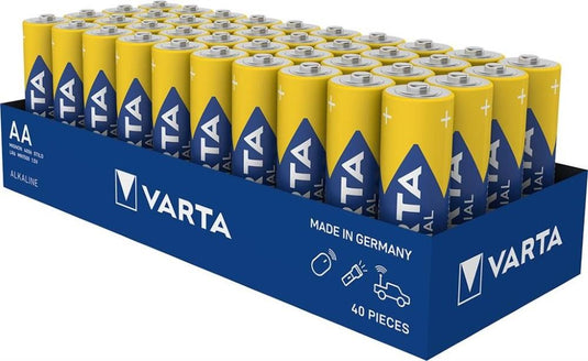Varta aa lr06 penlite alkaline bulk 40 stuks