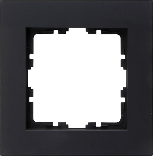 Kopp hk07 antraciet 1 voudig afdekraam - 4623200