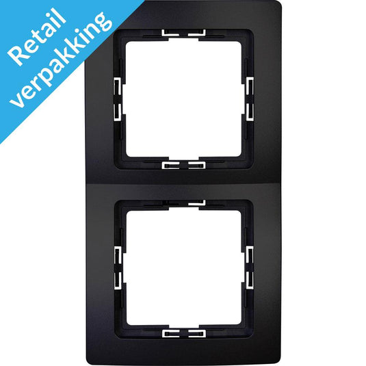 Kopp paris mat zwart 2 voudig afdekraam - 4625340