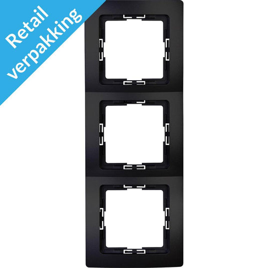 Kopp paris mat zwart 3 voudig afdekraam - 4625350