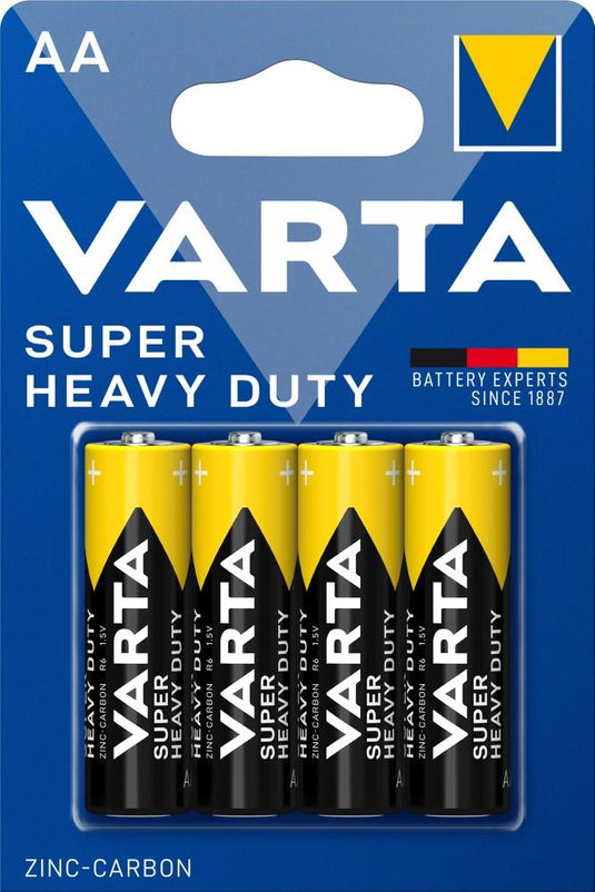 Varta - Varta batterij R6 AA 15V krt (4)