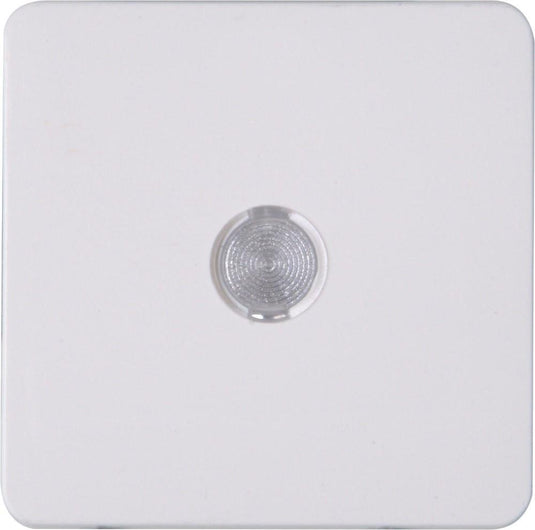 Enzo kopp hk02 arctic wit wip | voor wisselschakelaar controlelamp - 4621010