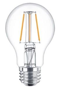 Philips led gls e27 3,4-40w 2700k filament helder dimbaar - led3774