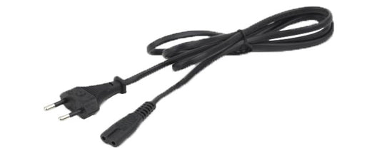 Bosch netsnoer - acculader e-bike - zwart