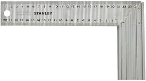 Stanley handgereedschap winkelhaak met maatverdeling - 1-45-685