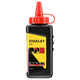 Stanley handgereedschap stanley slaglijnpoeder rood 225gr