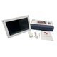 Benel frameo digitale fotolijst wt-101w acryl wit 10.1 inch