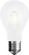 V-tac led filament standaard a67 e27 warm wit 8w mat - 9406131