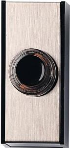 Enzo friedland beldrukker gem friedland rvs zwart 8419930