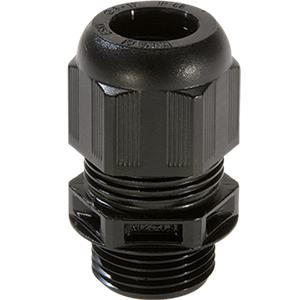 Enzo wartel pvc | m20 | zwart | ip68 wiska per stuk - 4084754