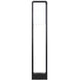 V-tac paallamp led 10w ip65 zwart 3000k - 5090214