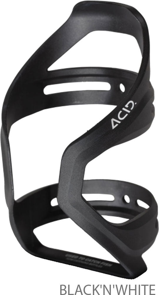 Load image into Gallery viewer, Acid universal bottle cage | black´n´red
