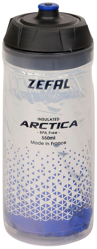 Load image into Gallery viewer, Zéfal arctica 55 isotherm drinking bottle | silver blue
