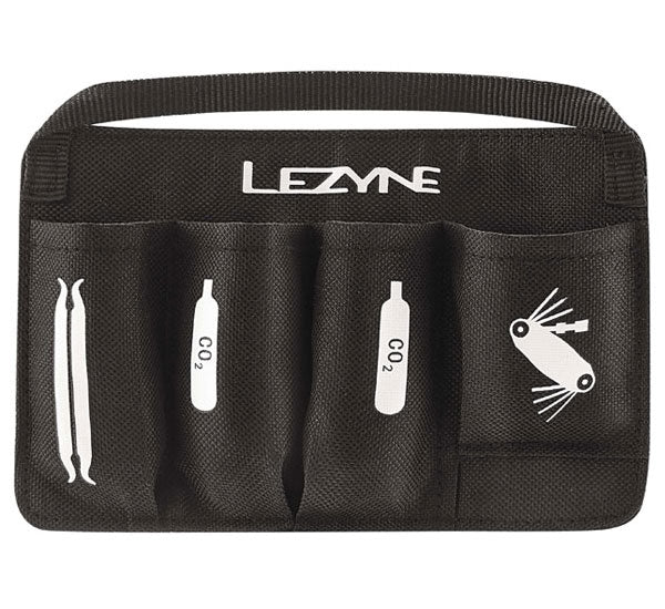 Load image into Gallery viewer, Lezyne tool box flow caddy with organizer 500ml black

