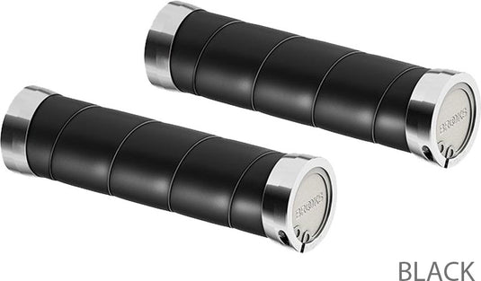 Brooks slender leather grips