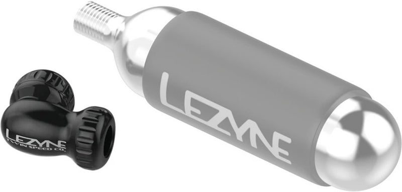 Load image into Gallery viewer, Lezyne co2 pump head twin speed drive
