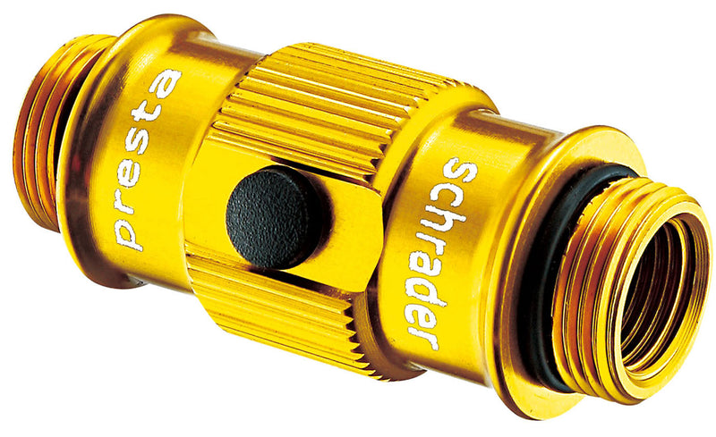 Load image into Gallery viewer, Lezyne abs flip-thread chuck valve attachment
