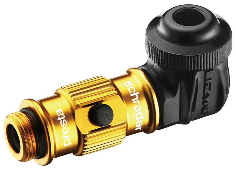 Load image into Gallery viewer, Lezyne abs flip-thread chuck valve attachment
