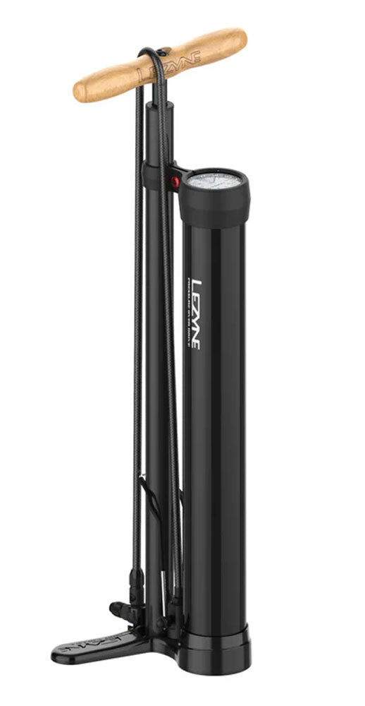 Load image into Gallery viewer, Lezyne pressure over drive tubeless floor pump
