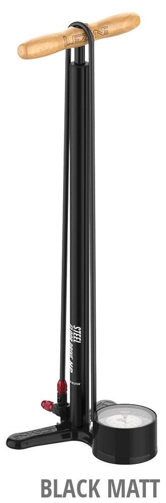 Load image into Gallery viewer, Lezyne steel floor drive 220 psi pressure gauge floor pump
