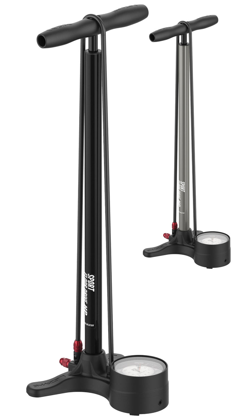 Load image into Gallery viewer, Lezyne sport floor drive 220psi pressure gauge floor pump
