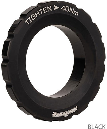 Hope centerlock lockring external
