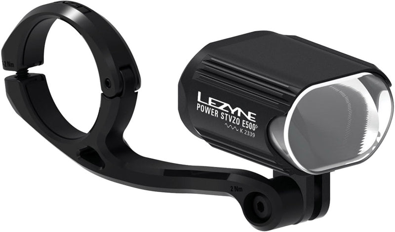 Load image into Gallery viewer, Lezyne power e500+ stvzo front light
