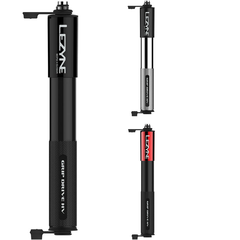 Load image into Gallery viewer, Lezyne grip drive hv medium mini pump
