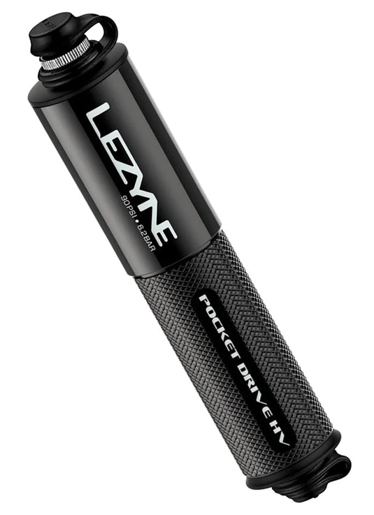 Lezyne cnc pocket drive hv loaded incl lever kit 160psi mini pump