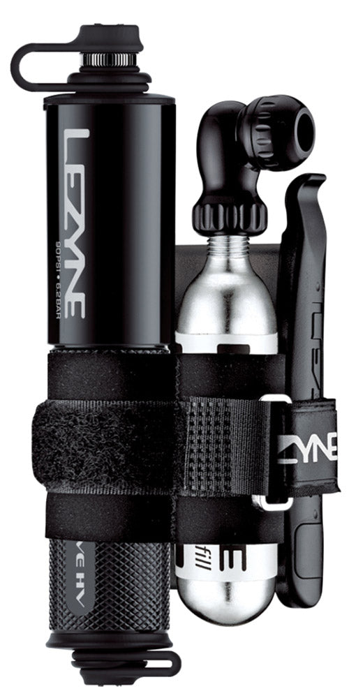 Load image into Gallery viewer, Lezyne cnc pocket drive hv loaded incl lever kit 160psi mini pump
