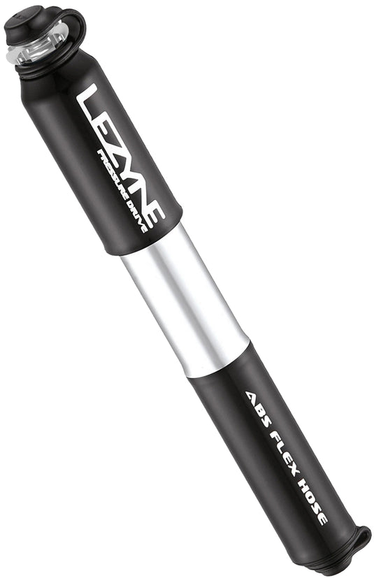 Lezyne mini-pumps cnc pressure drive black gr: m