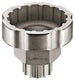 Lezyne tool for inner bearings and cassettes