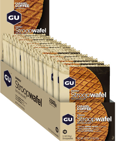 Gu stroopwafel 16 box