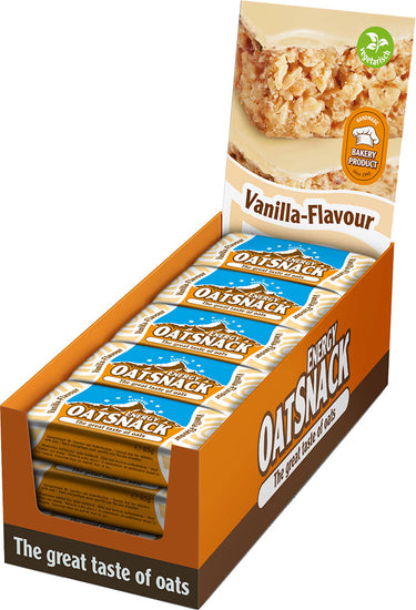 Oatsnack energy bar box of 15