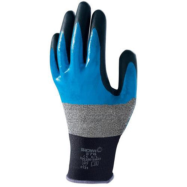 Showa werkhandschoen 376r nitrile foam mt9 | 10 stuks