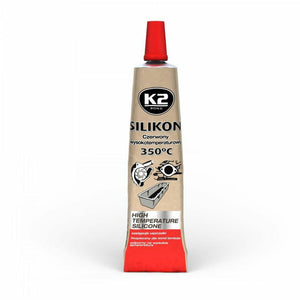 Melle k2 serie - rode siliconen kit - 350°c - 21g