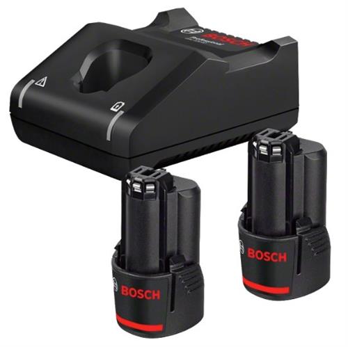 Bosch accu startset gba 12v 3.0ah accu's+lader