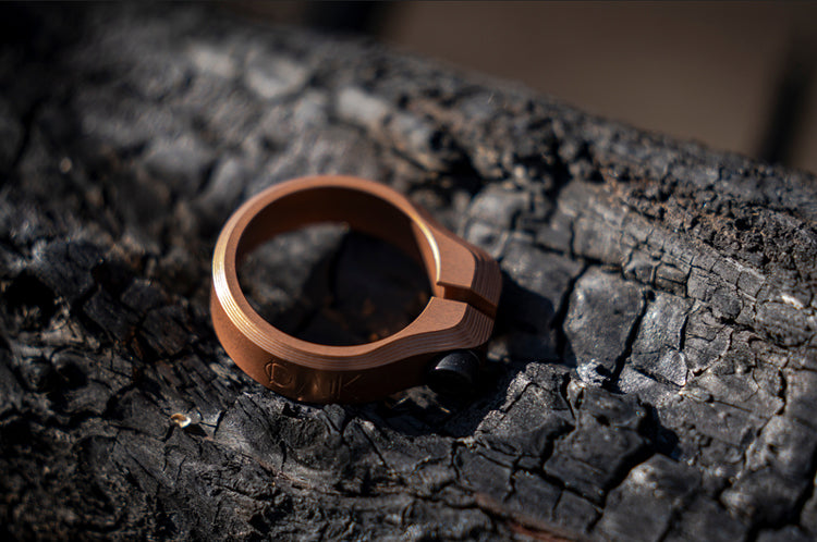 Load image into Gallery viewer, Oak components orbit seat clamp
