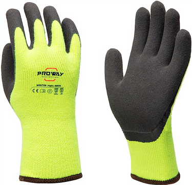 Glove on glove-on winter grip handschoen mt10 (u)