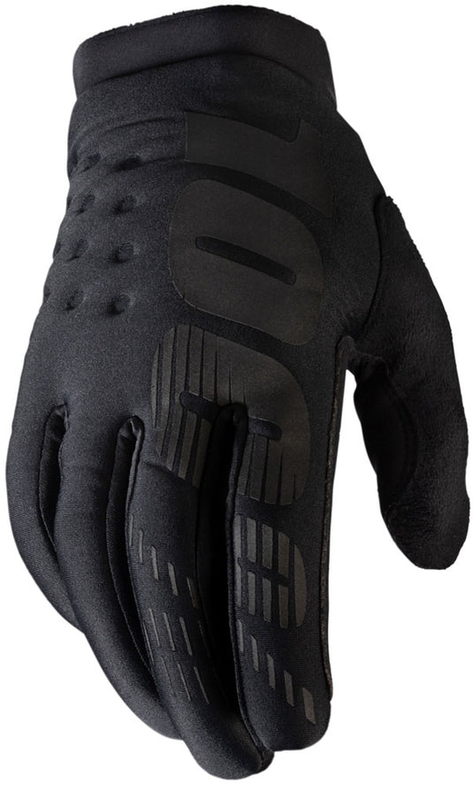 100% brisker full finger gloves - 2023 model
