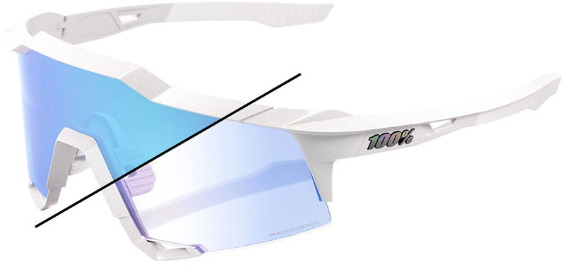 Load image into Gallery viewer, 100% speedcraft (photochromic lens) bastille - sports glasses
