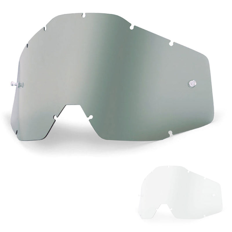 Load image into Gallery viewer, 100% gen 1 anti fog clear lens (smoke) - replacement lens

