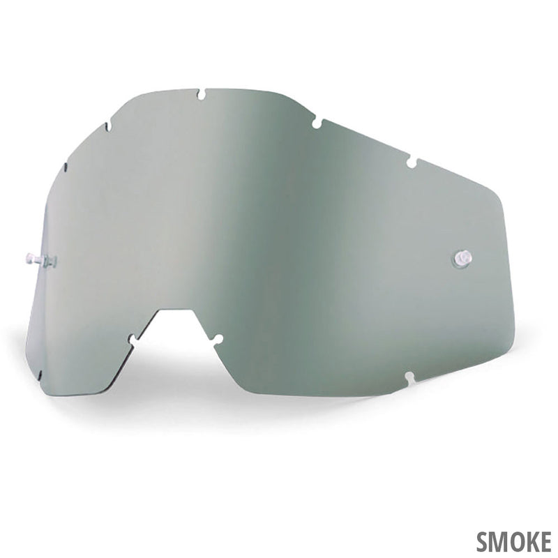 Load image into Gallery viewer, 100% gen 1 anti fog clear lens (smoke) - replacement lens
