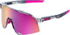100% s3 (purple multilayer mirror lens) - sports glasses