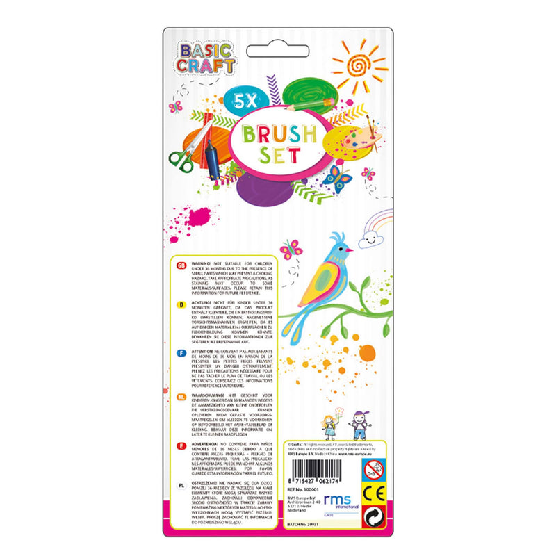 Load image into Gallery viewer, Grafix kwastenset, 5dlg.
