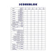 Haza dobbelscoreblok 15x21cm 50vel pak a 5st