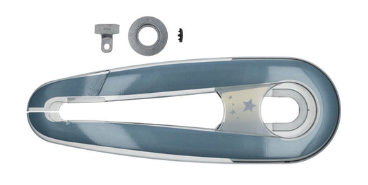 Batavus kettingkast 24 slicer iceblue