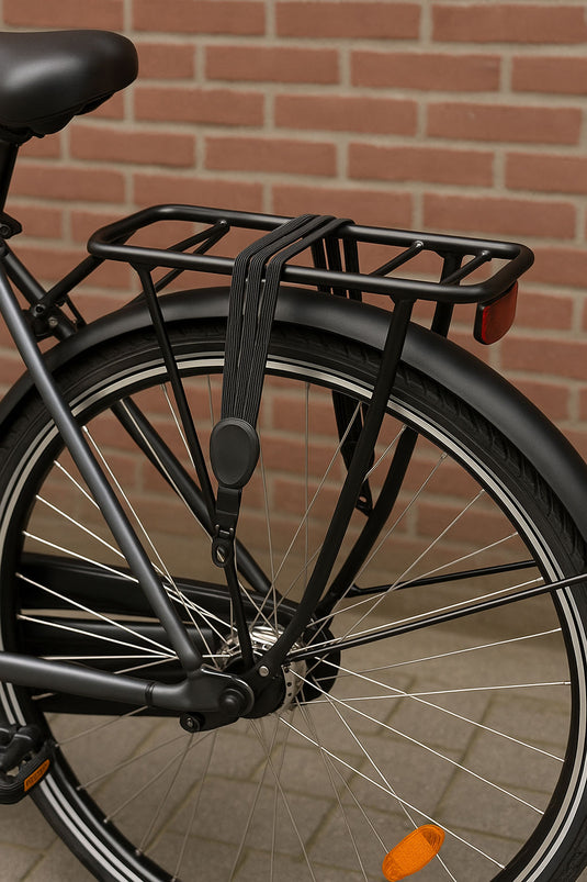 Edge triobinder city - zwart - 60 stuks in werkplaatsverpakking