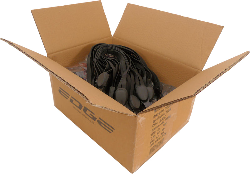 Load image into Gallery viewer, Edge triobinder city - zwart - 60 stuks in werkplaatsverpakking
